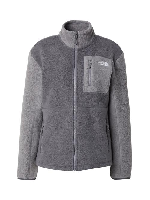 THE NORTH FACE Funktionsfleecejakke 'YUMIORI'  grå / hvid