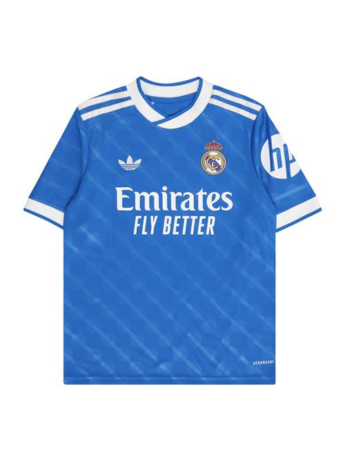 ADIDAS PERFORMANCE Funktionsskjorte 'REAL'  blå / gul / rød / hvid