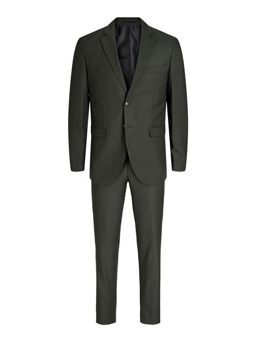 JACK & JONES Jakkesæt 'JPRSolaris'  grøn