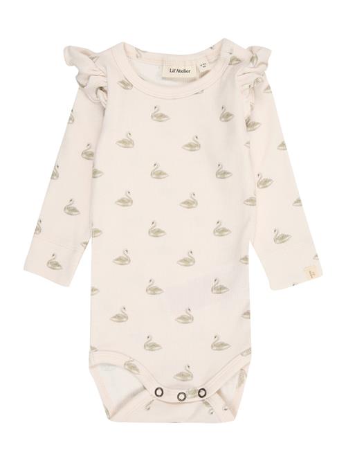 Lil'Atelier Sparkedragt/Body 'NBFGavo'  lysebeige / oliven