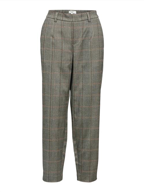 OBJECT Bukser 'OBJLISA'  brun / grå