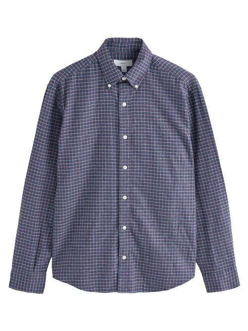 Next Skjorte  navy / vinrød / hvid