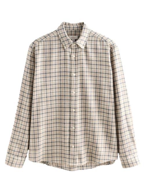 Next Skjorte  beige / ecru / antracit