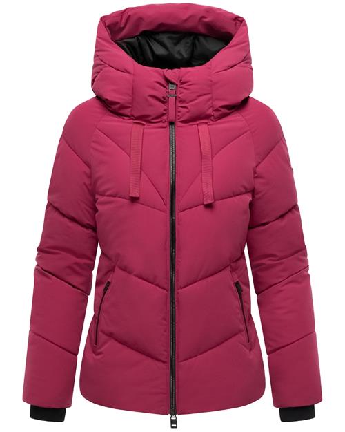 MARIKOO Vinterjakke 'Kwamee 16'  burgunder