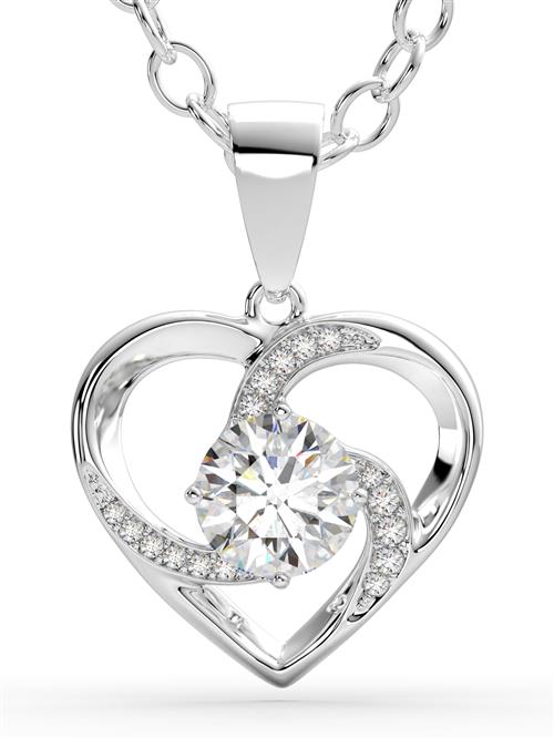 SERASAR Kæde 'Emotion'  sølv