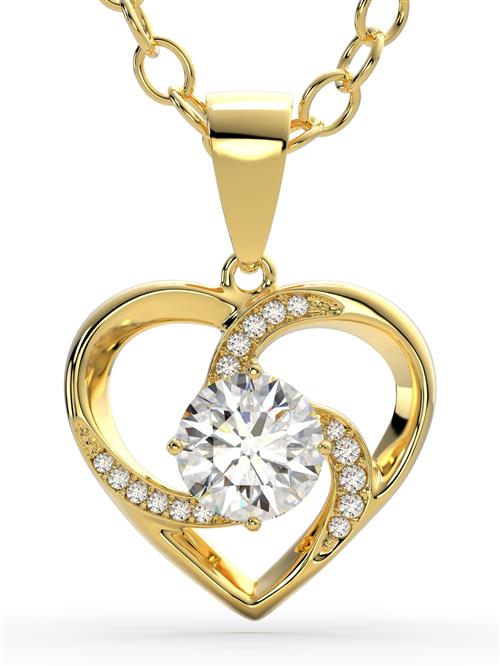 SERASAR Kæde 'Emotion'  guld