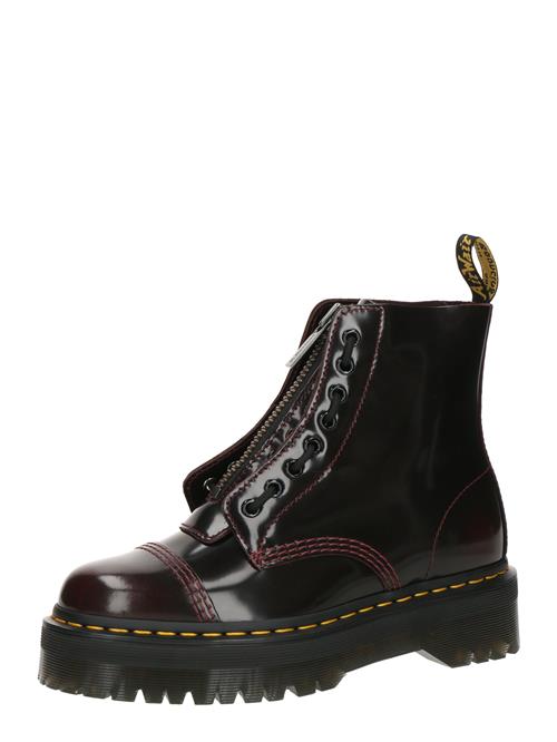 Dr. Martens Snørestøvletter 'Sinclair'  vinrød