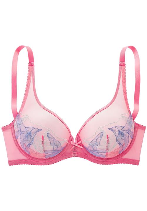 LASCANA BH  himmelblå / lysegrå / gammelrosa