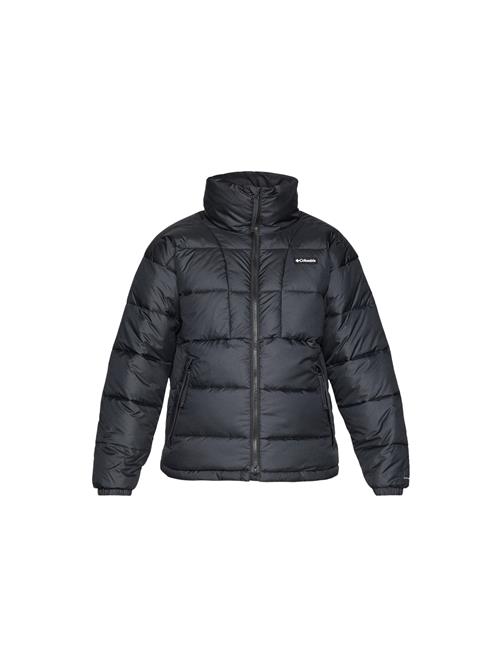 COLUMBIA Udendørsjakke 'Pike Lake'  sort / hvid