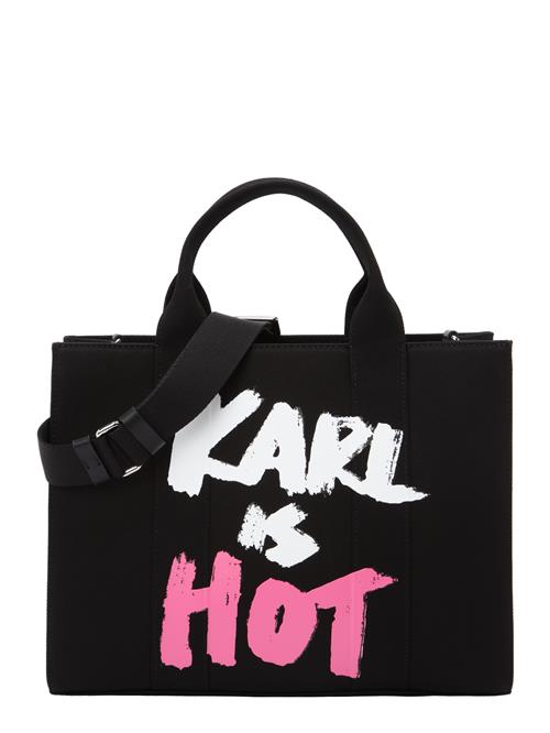Karl Lagerfeld Shopper 'RSG'  lys pink / sort / hvid