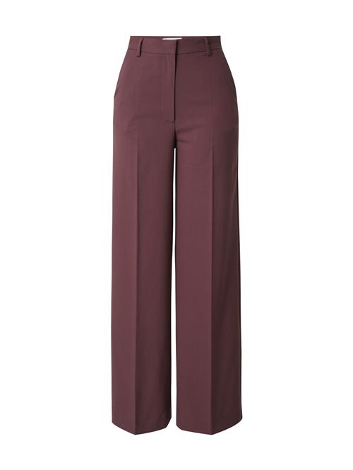 EDITED Bukser 'Teyana'  burgunder