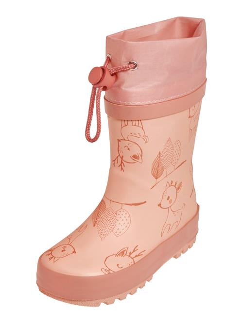 PLAYSHOES Gummistøvler  pitaya / rosé