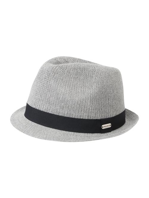 chillouts Hat 'Bardolino'  grå / sort