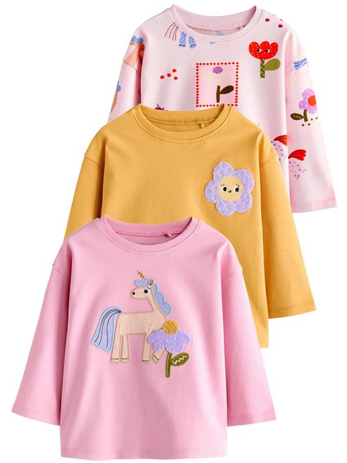 Next Bluser & t-shirts  gul / blandingsfarvet / lyserød / lys pink