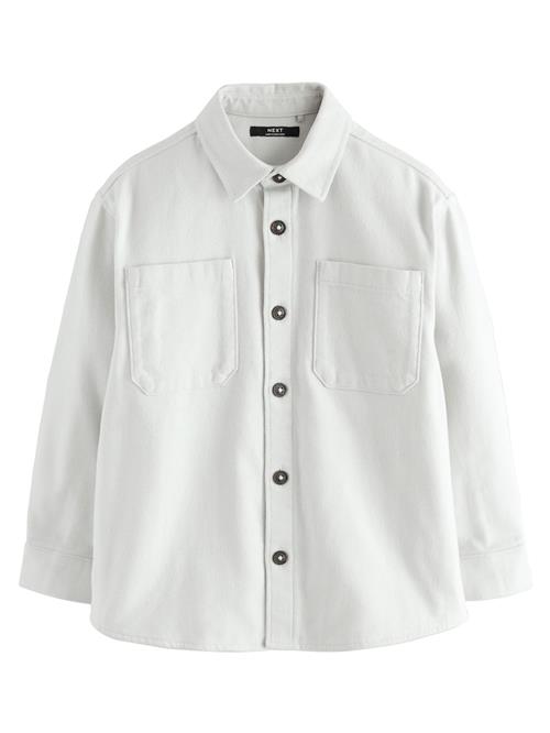 Next Overgangsjakke  lysegrå