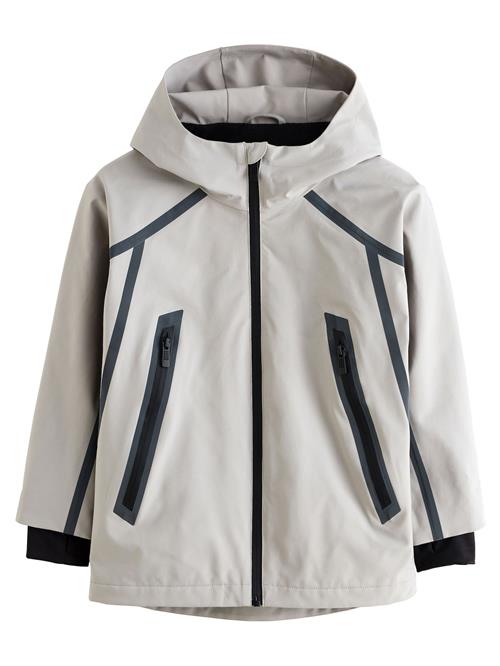 Next Overgangsjakke  antracit / lysegrå