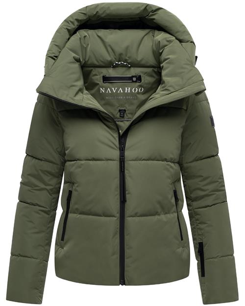 NAVAHOO Vinterjakke 'Frostherz XIV'  grøn