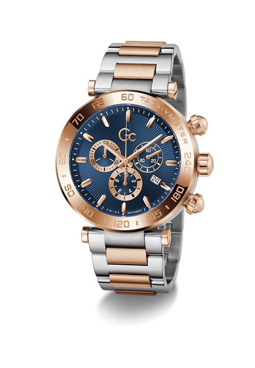 Gc Analogt ur 'Select'  guld / sølv