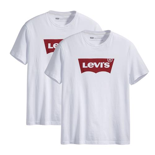 LEVI'S ® Bluser & t-shirts  rød / offwhite