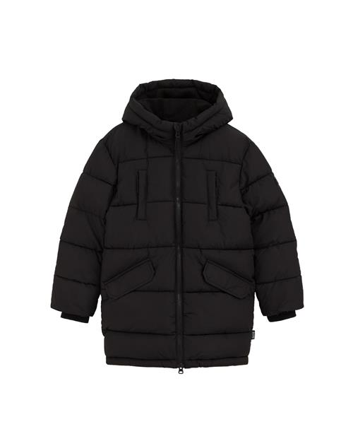 WE Fashion Vinterjakke  sort