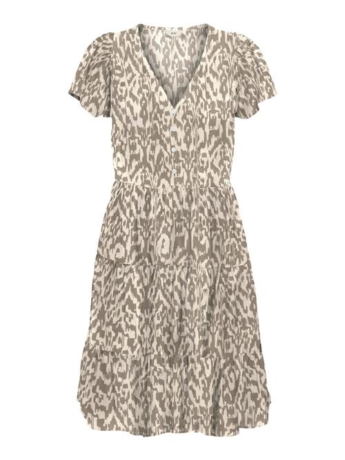 JDY Blusekjole 'JDYSEZEN'  lysebeige / grå