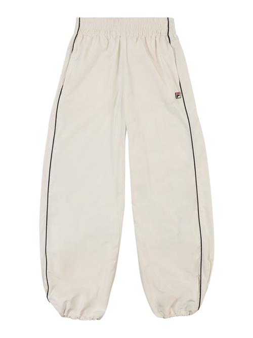 FILA Bukser 'San Siro'  rød / sort / hvid