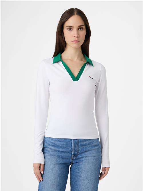 FILA Shirts 'Cerrione'  grøn / hvid