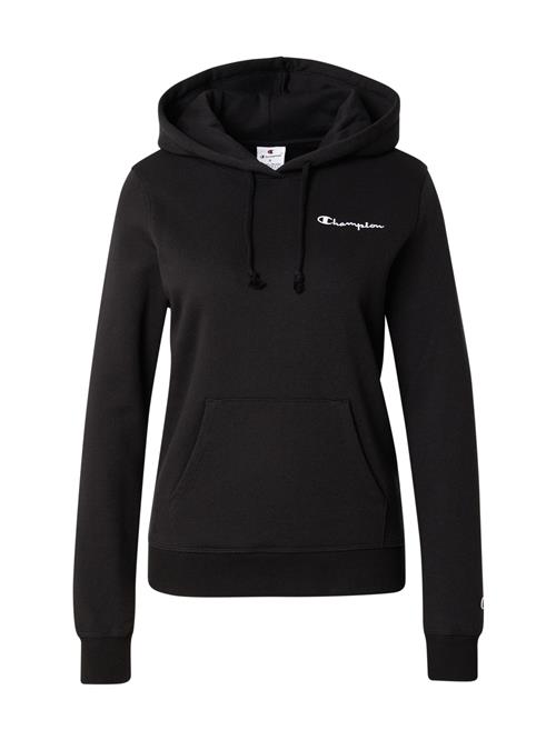 Champion Authentic Athletic Apparel Sweatshirt  sort / hvid