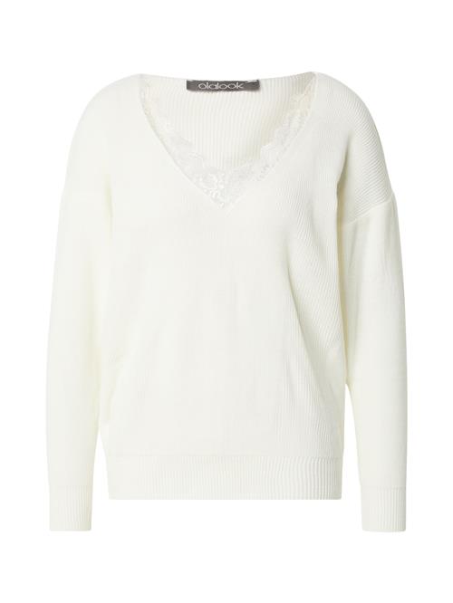 olalook Pullover  hvid