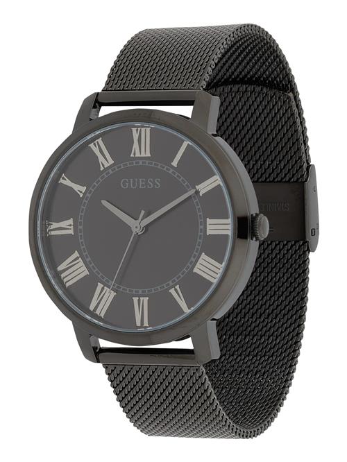 GUESS Analogt ur  mudderfarvet