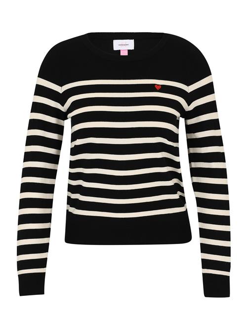 Vero Moda Girl Pullover 'VMDory'  sort / hvid