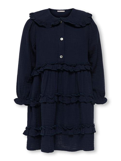 ONLY GIRLS Kjole 'KMGThyra'  navy