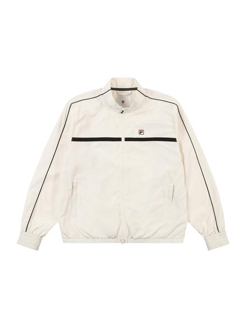 FILA Sweatjakke 'SAN SIRO'  sort / uldhvid