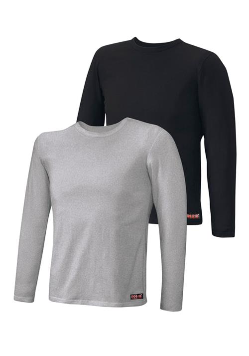 H.I.S Undertrøje  grå / sort