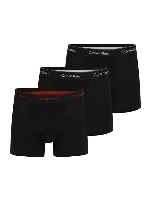 Calvin Klein Underwear Boksershorts  rød / sort / hvid