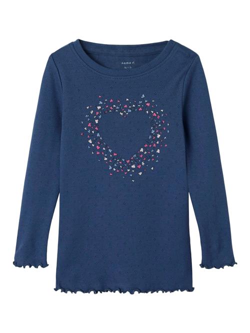 NAME IT Bluser & t-shirts 'NMFNimma'  blå / marin / eosin / sort