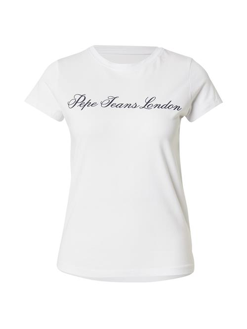 Pepe Jeans Shirts  marin / hvid