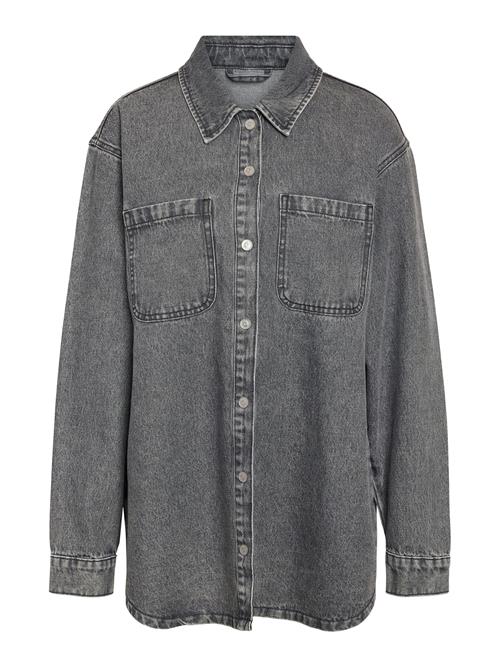 Noisy may Overgangsjakke 'NMALVA'  grey denim