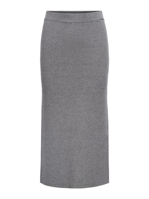 OBJECT Nederdel 'OBJREYNARD'  grå-meleret