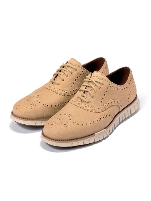 Cole Haan Snøresko 'ZEROGRAND'  sand