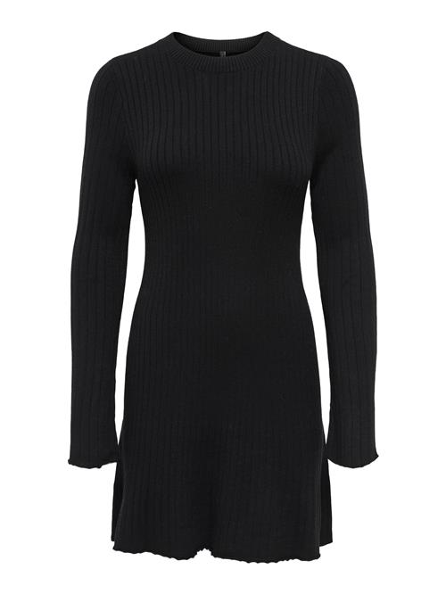 ONLY Strikkjole  sort