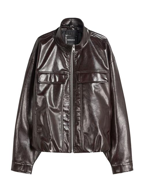 Bershka Overgangsjakke  choko