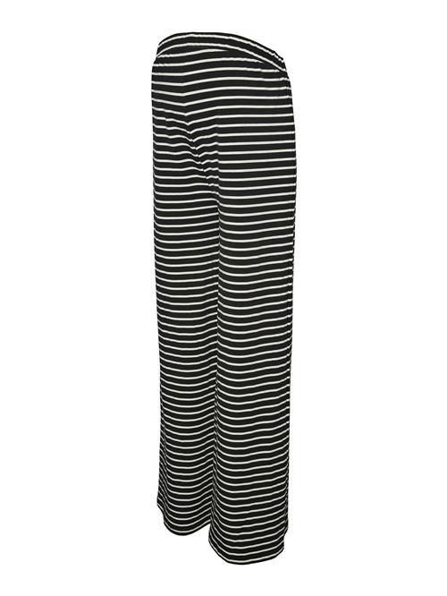 MAMALICIOUS Bukser 'MLAmila'  sort / hvid