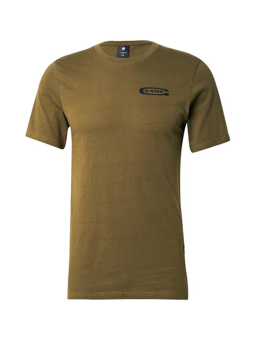 G-STAR Bluser & t-shirts 'Old Skool'  oliven / sort