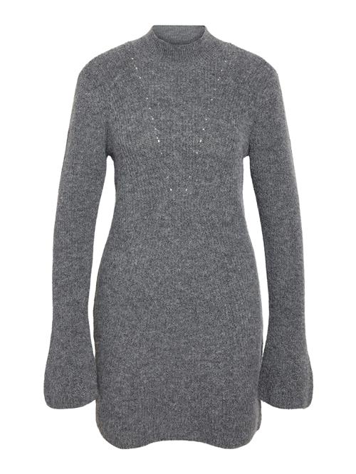 Noisy may Strikkjole 'NMNOLA'  grå-meleret