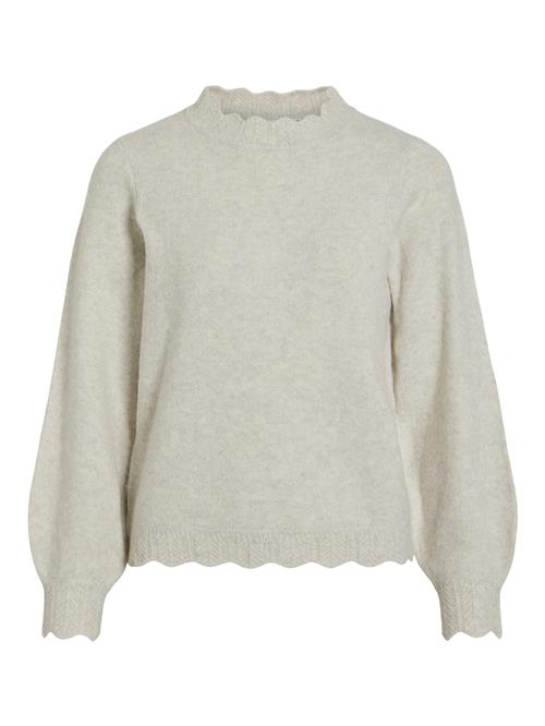 VILA Pullover 'VINIKOLINA'  naturhvid