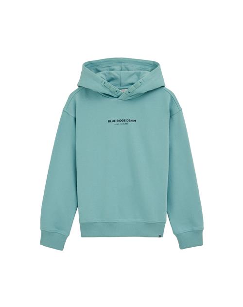 WE Fashion Sweatshirt  blå / lyseblå