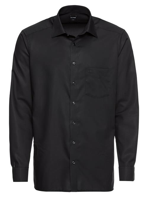 OLYMP Skjorte 'Luxor Uni Pop'  sort