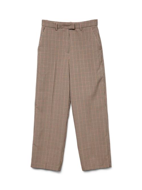 VERO MODA Bukser med fals  brun