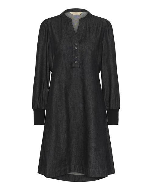 CULTURE Blusekjole  black denim